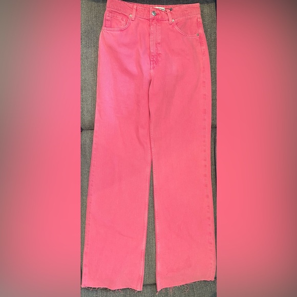 Zara Jeans Zara Full Length Wide Leg Jeans Poshmark